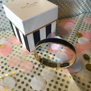 KSNY “Ace Up Your Sleeve” Idiom Bangle *EUC*